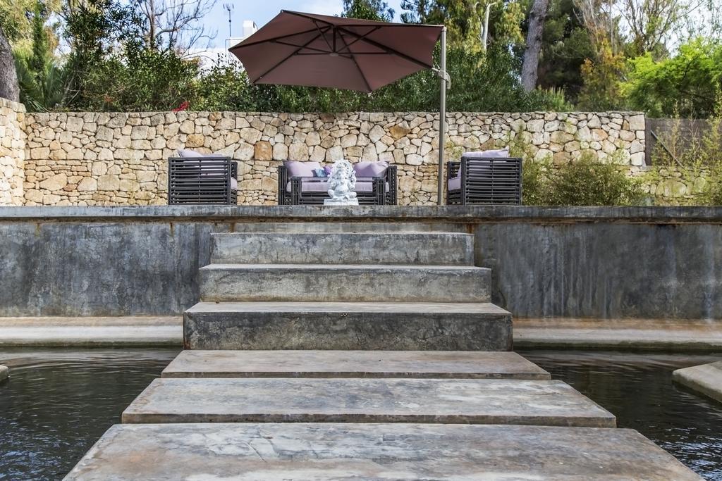 فيلا Casa India Ibiza سانتا أيُلاريا ذيس ريو المظهر الخارجي الصورة